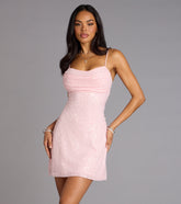 After Party Sparkle Sequin Mini Dress