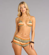 Sunlit Mood Crochet Swim Shorts