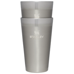 Adventure Stacking Beer Pint 2-Pack | 16 OZ