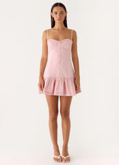 Loulette Mini Dress - Pink
