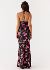 Lorrieanne Maxi Dress - Midnight Bloom