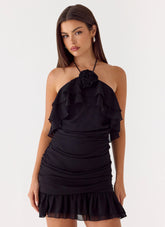 Haille Mini Dress - Black