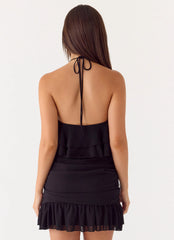 Haille Mini Dress - Black