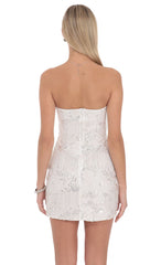 Solyra Embellished Mini Dress