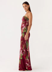 Iroha Strapless Maxi Dress - Cuba Cuba
