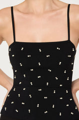 Adde Pearl Rhinestone Sweater Tank