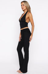 You Tell Em Pants Black