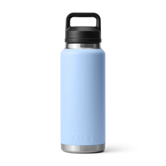 YETI 18 oz. Rambler Bottle with Color-Matched Straw Cap
