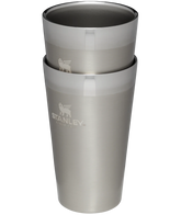 Adventure Stacking Beer Pint 2-Pack | 16 OZ