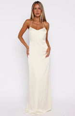 Amore Maxi Dress Lemon