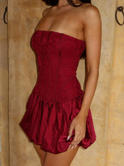 Luciel-Mini-Dress-Burgundy