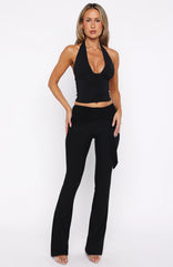 You Tell Em Pants Black