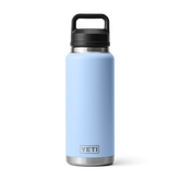 YETI 18 oz. Rambler Bottle with Color-Matched Straw Cap