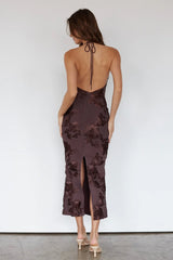 Tay Floral Midi Dress