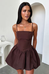 Albin Dress - Brown