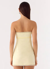 Cala Mini Dress - Yellow