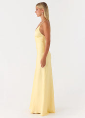 Sundowner Maxi Dress - Yellow
