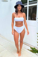Orla Bikini Top - White