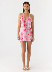 Taio Mini Dress - Petal Soleil