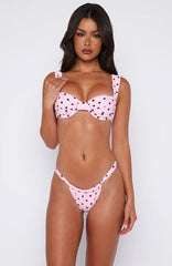 Huskisson Bottoms Pink Polka Dot