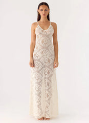 Annalee Maxi Dress - Ivory