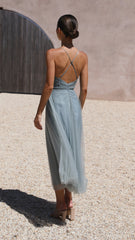 Diana Midi Dress - Sage