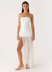 Savaya Maxi Dress - White