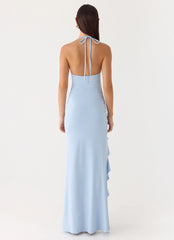 Augusta Maxi Dress - Blue