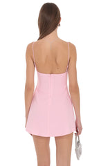 Rosaline Embellished Mini Dress