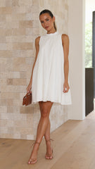 Talara Mini Dress - White