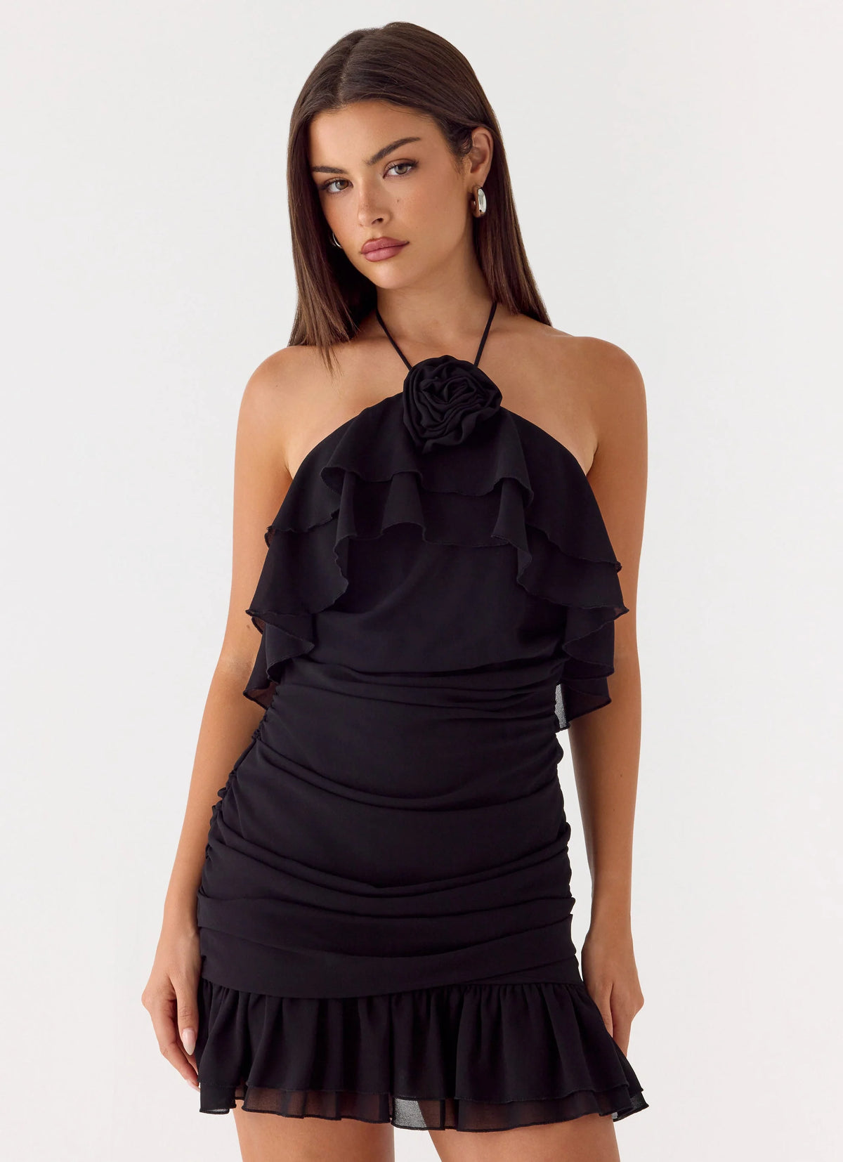 Haille Mini Dress - Black