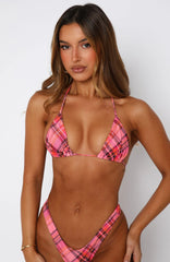 Golden Hour Bikini Top Pop Check