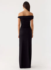 Afterlight Maxi Dress - Black