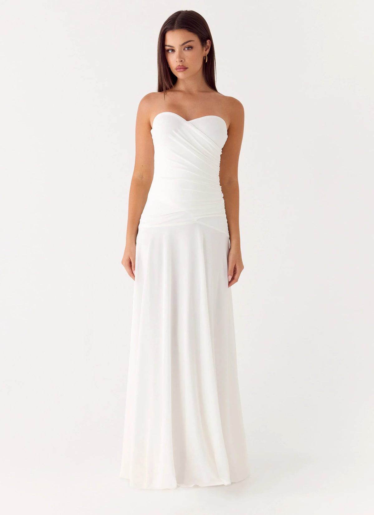 Ruben Maxi Dress - White