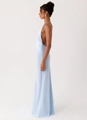 Ellopez Maxi Dress - Blue