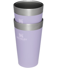 Adventure Stacking Beer Pint 2-Pack | 16 OZ