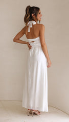 Cartia Maxi Dress - White