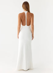New Girl Maxi Dress - White