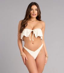 Flirty Vibe V-Cut Bikini Bottoms