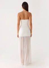 Savaya Maxi Dress - White
