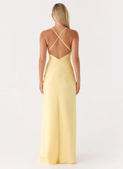 Sundowner Maxi Dress - Yellow