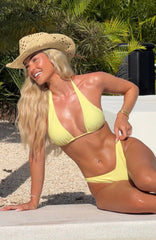 Danica Bikini Top Lemon
