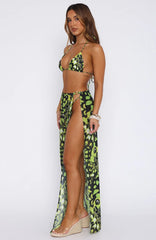 Tropical Life Sarong Lime Whisper