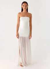 Savaya Maxi Dress - White