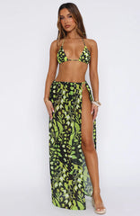 Tropical Life Sarong Lime Whisper