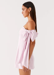 Akari Mini Dress - Pink