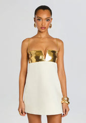 Cyra Sequin Dress