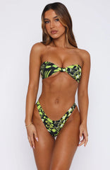 Ocean Baby Bikini Top Lime Whisper
