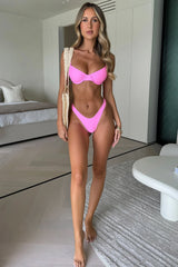 Thea Bikini Bottoms - Pink
