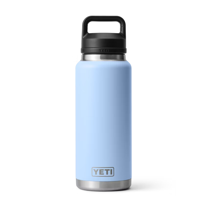 YETI 18 oz. Rambler Bottle with Color-Matched Straw Cap
